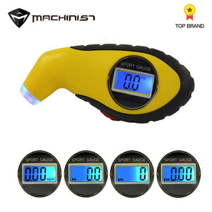 Auto Car Gauge Tester Diagnostic tool for Driving Safety tire pressure gauge Meter Manometer Barometers Tester Digital LCD Tyre