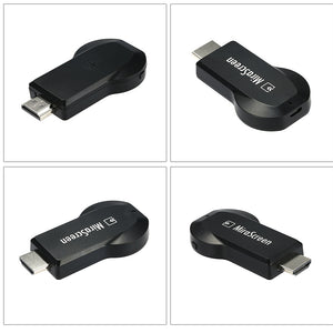 Mirascreen wifi HDMI OTA TV Stick Dongle Wi Fi Display Receiver better anycast DLNA Airplay Miracast Airmirroring