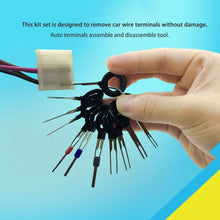Car Terminal Removal Tool Kit Electrical Wiring Crimp Connector Pin Extractor Kit Car Repair Hand Tool 11pcs 8pcs 3pcs
