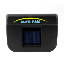 car ventilation fan Solar Sun Power Car Window Fan Auto Ventilator Cooler Air Vehicle Radiator vent With Rubber Stripping*