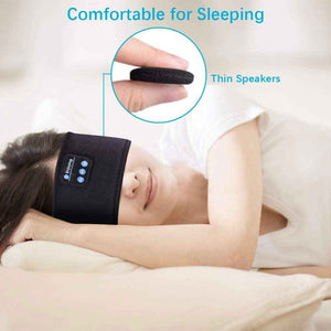 Sleep Headphones Bluetooth Headband,Upgrage Soft Sleeping Wireless Music Sleeping Headsets Perfect