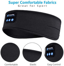 Sleep Headphones Bluetooth Headband,Upgrage Soft Sleeping Wireless Music Sleeping Headsets Perfect