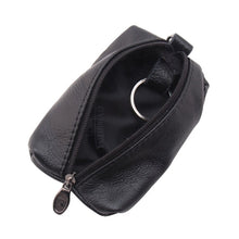handmade vintage key wallet Genuine leather Unisex Key Case High-Quality new fashion man key bag housekeeper woman key holder