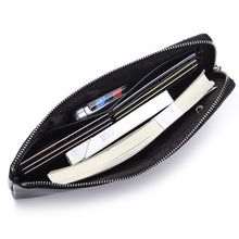 Men Wallets Classic Long Style Card Holder Male Purse Quality Zipper Large Capacity Big for cellphone Brand Luxury Wallet For Me