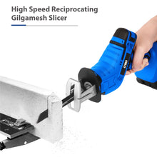 Cordless Reciprocating Saw 21V Adjustable Speed Chainsaw Wood Metal PVC Pipe Cutting Reciprocating Saw Power Tool By PROSTORMER