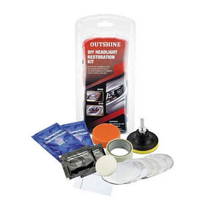 Headlight Lens Restoration Kit Car Head Lamp Repairing Tools Kit Auto Supplies Car Styling