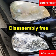 Headlight Lens Restoration Kit Car Head Lamp Repairing Tools Kit Auto Supplies Car Styling