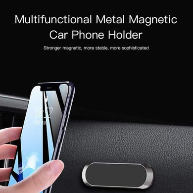 Mini Magnetic Car Mount Phone Holder sticker Mobile Phone Stand Mount for iPhone 11 XS X Samsung S10+ Xiaomi Huawei