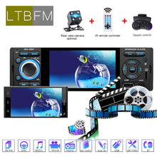 LTBFM Autoradio 1 Din Car Radio 4.1 MP5 Car Player Touch Screen Car Stereo 1 Din Audio Auto Radio Bluetooth Camera Mirror Link