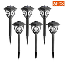 Solar Pathway Lights Outdoor LED Solar Garden Lights Waterproof Solar Landscape Lights for Lawn Patio Yard Garden Walkway