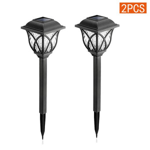 Solar Pathway Lights Outdoor LED Solar Garden Lights Waterproof Solar Landscape Lights for Lawn Patio Yard Garden Walkway