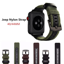 Sport Loop Band Strap For Apple Watch 4 iWatch 40mm 44mm Wrist Bracelet Belt Woven Nylon Watchband+Adjustable Hook Clasp