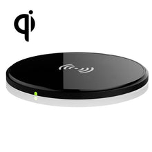 Ultra-Slim Wireless Charger Qi Wireless Charging Pad Kit for iOS Android Smart Phones All QI-Enabled Devices with Receiver Coil