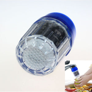 Healthy Water Purified Faucet Tap Bamboo Charcoal Purifier Filter Head
